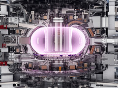 Noch sind es nur Schemata, aber der Bau wird realistischer - in Orange ein Mensch. (Bild: US ITER)