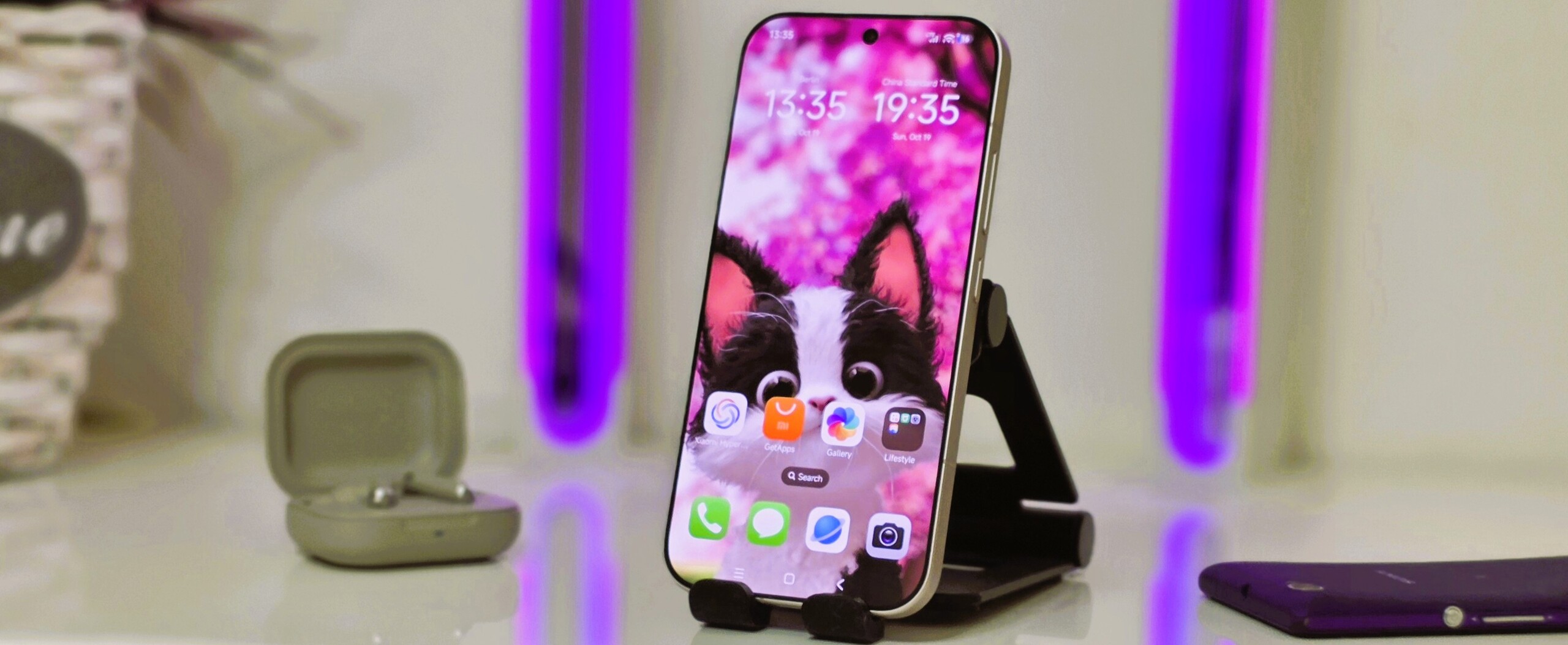 Test Xiaomi 17 Smartphone HyperOS 3