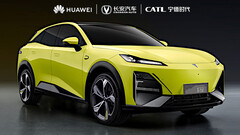 Changan Shenlan S7: Günstiger Elektro-SUV auf ersten Fotos erwischt.
