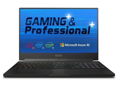 Test Gigabyte Aero 15 Classic-XA (i7-9750H, RTX 2070 Max-Q) Laptop