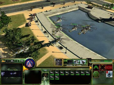 Im Bild: Ein Gameplay-Screenshot aus Act of War.