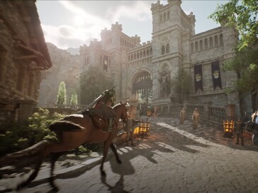 Optisch braucht sich ArcheAge Chronicles nicht zu verstecken. (Im Bild: Ein Screenshot aus dem offiziellen ArcheAge Chronicles-Trailer)