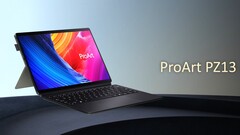 Das ProArt PZ13 von Asus ist ein Detachable im Stil des