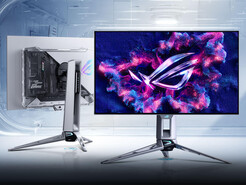 Der ROG Swift OLED PG27AQWP-W erreicht bei einer Auflösung von 720p eine Bildwiederholfrequenz von bis zu 720 Hz.