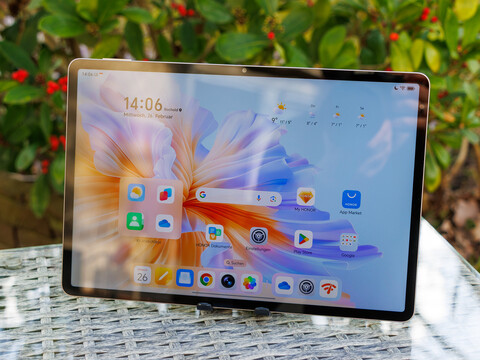 Honor Pad V9 (Bildquelle: Daniel Schmidt)