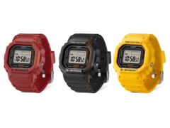Von links nach rechts (im Bild), Casio DWN-5600-4, DWN-5600-1 und DWN-5600-9. (Bildquelle: @morgan_gshock auf Instagram)