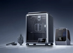 Den Creality K1C 3D-Drucker gibt es aktuell im Sale, auch im Bundle mit dem Space Pi Filament-Trockner. (Bildquelle: Geekbuying)