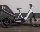 Der deutsche E-Bike-Hersteller hat das Trike Hybrid Family 750 Lastenrad derzeit für 20 Prozent unter UVP im Angebot (Bild: Cube)