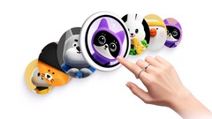 Das Oppo Bubble Zweitdisplay mit Touchscreen kann nun auch iPhone-UserInnen zu besseren Selfies verhelfen.
