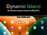Das Dynamic Island für iPadOS ist durchaus ernst gemeint, viele weitere Reaktionen aus dem Netz und von Samsung Mobile wirken eher spöttisch. (Bild: Parker Ortolani)