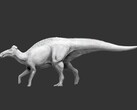 Der Edmontosaurus annectens ist der erste bekannte Dinosaurier mit Hufen. (Bildquelle: Science.org)