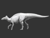 Der Edmontosaurus annectens ist der erste bekannte Dinosaurier mit Hufen. (Bildquelle: Science.org)