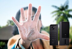 Das neueste Türschloss von Eufy kann durch eine Venen-Erkennung entsperrt werden. (Bildquelle: Eufy)