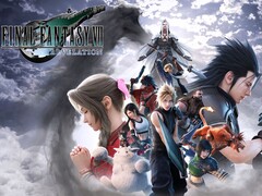 „Final Fantasy VII: Revelation“ - Werbegrafik