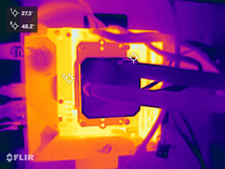 AMD Ryzen 7 5700G beim Stresstest