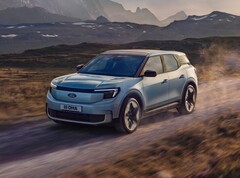 Wer es auf das neue Elektro-Modell des Ford Explorer abgesehen hat, der muss noch rund ein Jahr warten (Bild: Ford)