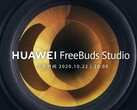 Mit diesem Teaser hat Huawei offiziell bestätigt, dass die FreeBuds Studio am 22. Oktober 2020 enthüllt werden. (Bild: Huawei)
