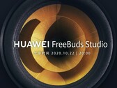 Mit diesem Teaser hat Huawei offiziell bestätigt, dass die FreeBuds Studio am 22. Oktober 2020 enthüllt werden. (Bild: Huawei)