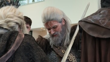 Geralt war auch dabei - wahrscheinlich mehrfach