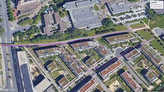 GNSS-Testfahrt: City