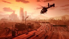 Anders als der hier zu sehende Vorgänger ist GTA 6 laut den geleakten Gameplay-Videos wohl tatsächlich wieder in Vice City angesiedelt (Bild: Rockstar Games)