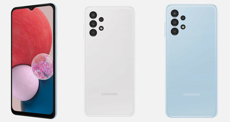 Das Samsung Galaxy A13 4G. (Bild: Roland Quandt)