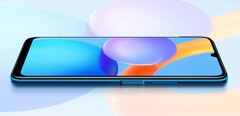 Das Honor Play 5T Youth Edition bietet ein schlankes Gehäuse und Mittelklasse-Ausstattung. (Bild: Honor)