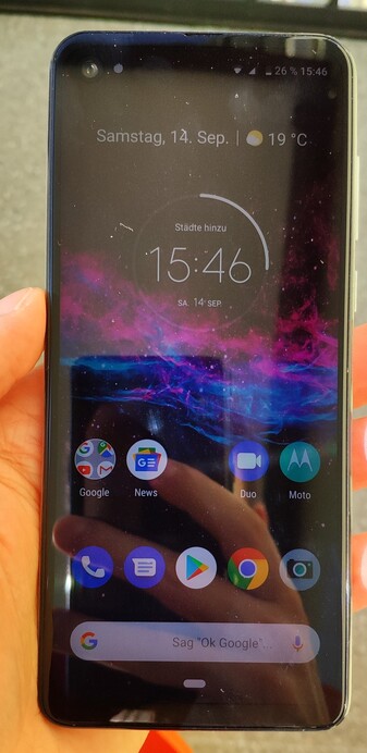 Test Motorola One Action Smartphone