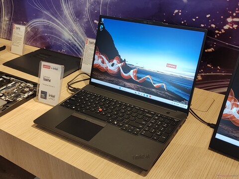 Das Lenovo ThinkPad T16 Gen 5.