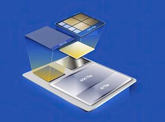 Intel Meteor Lake wird teilweise bei TSMC, teils bei Intel hergestellt. (Bild: Intel)