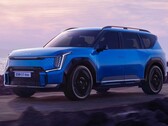 Das Launch-Sondermodell des EV9 startet in Deutschland zu Preisen ab rund 83.000 Euro (Bild: Kia)