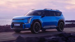 Das Launch-Sondermodell des EV9 startet in Deutschland zu Preisen ab rund 83.000 Euro (Bild: Kia)