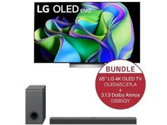 65 Zoll LG OLED C3 inklusive Soundbar so günstig wie nie dank dreifachem Rabatt vom Hersteller (Bild: LG)