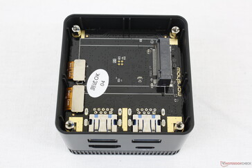 Weiteres Auseinandernehmen führt nicht zu zusätzlichen Ausbauoptionen