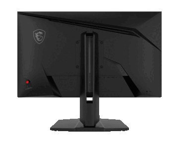 MSI MAG 271KPD7 Rückseite und Standfuß