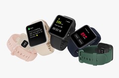 Die günstige Xiaomi Mi Watch Lite erhält durch das jüngste Software-Update diverse Verbesserungen. (Bild: Xiaomi)