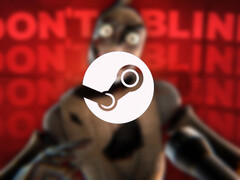 Vigil befindet sich derzeit auf Platz 3 der "Neu & angesagt"-Charts. Im Bild: bearbeitetes Titelbild des Spiels. (Bildquelle: Steam und Zoteling)