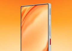 Das Nubia Z50 Ultra erhält offenbar ein flaches Display mit schmalen Rändern und mit unsichtbar integrierter Frontkamera. (Bild: ZTE)