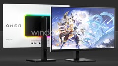 Der HP Omen Transcend 32 setzt auf ein 240 Hz schnelles OLED-Panel. (Bild: Windows Report)