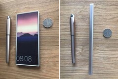 Oono hat den Prototypen eines randlosen Slider-Phones präsentiert.