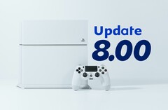 Sony aktualisiert die Systemsoftware der PlayStation 4 auf Version 8.00, mit dabei sind viele Neuerungen. (Bild: Norbert Levajsics / Notebookcheck)