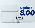 Sony aktualisiert die Systemsoftware der PlayStation 4 auf Version 8.00, mit dabei sind viele Neuerungen. (Bild: Norbert Levajsics / Notebookcheck)