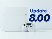 Sony aktualisiert die Systemsoftware der PlayStation 4 auf Version 8.00, mit dabei sind viele Neuerungen. (Bild: Norbert Levajsics / Notebookcheck)