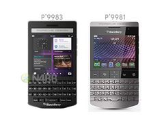 Das neue Porsche Design P'9983 (links) erinnert an den Vorgänger (rechts) (Bild: n4bb.com)