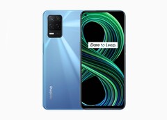 Das Realme 9 sieht dem abgebildeten Realme 8 5G zum Verwechseln ähnlich. (Bild: Realme)