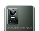 Das Realme GT Neo 3 setzt auf eine 50 MP Triple-Kamera mit OIS. (Bild: @OnLeaks)
