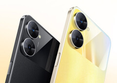 Realme präsentiert mit V30 und V30t zwei günstige neue Smartphone-Modelle. (Bild: Realme)