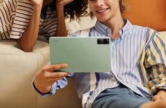 Das Redmi Pad wird offenbar in drei Farben angeboten, inklusive Grün. (Bild: 91mobiles)