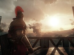 Screenshot mit Marius Titus in Ryse Son of Rome