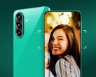 Das Samsung Galaxy F70 Pro 5G wird in Grün und in Schwarz angeboten.